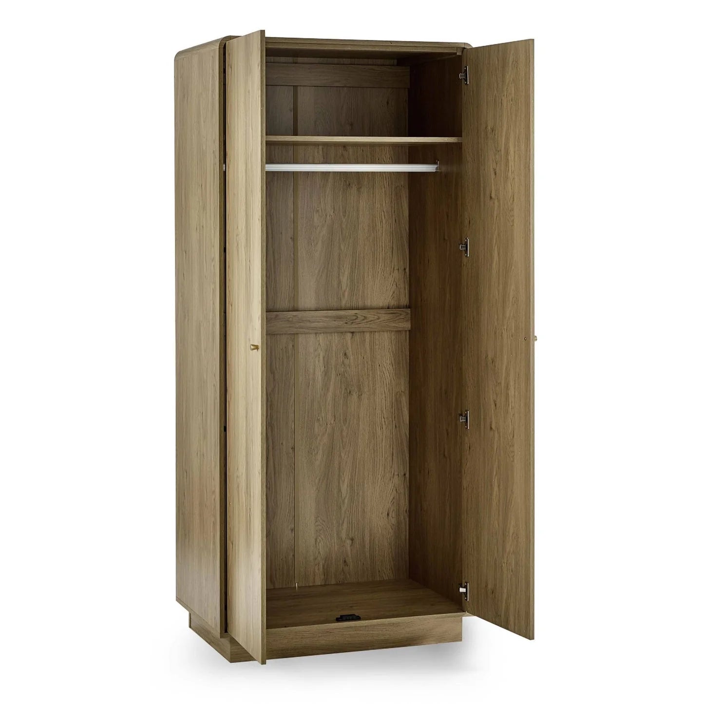 Julian Bowen Ingrid 2 Door Wardrobe-Better Bed Company