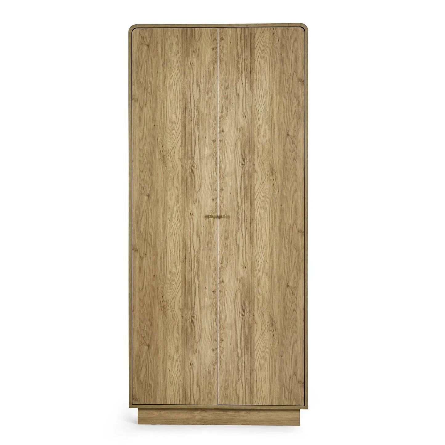 Julian Bowen Ingrid 2 Door Wardrobe-Better Bed Company