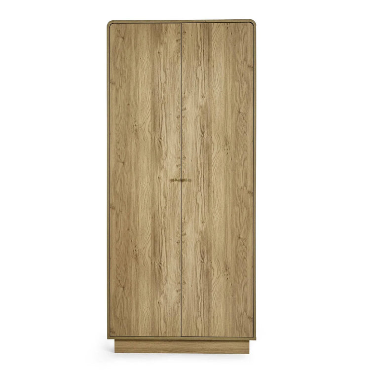 Julian Bowen Ingrid 2 Door Wardrobe-Better Bed Company