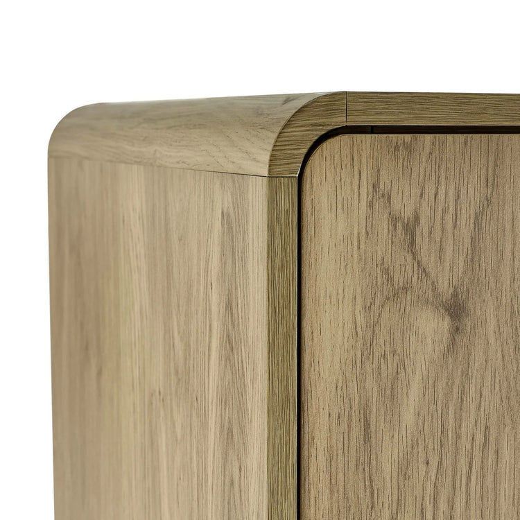 Julian Bowen Ingrid 2 Door Wardrobe-Better Bed Company