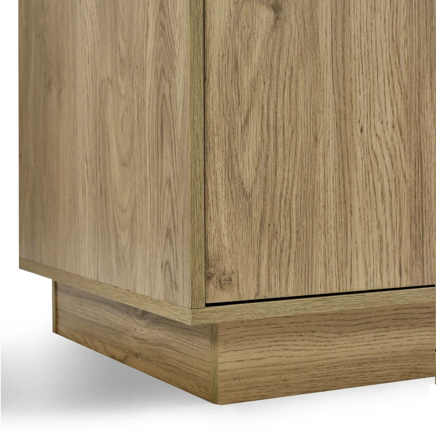 Julian Bowen Ingrid 2 Door Wardrobe-Better Bed Company