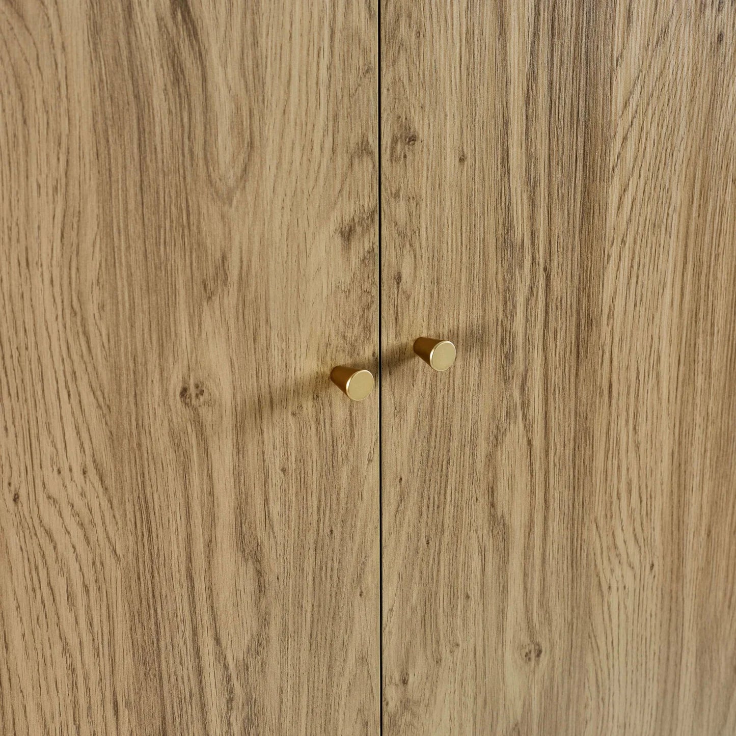 Julian Bowen Ingrid 2 Door Wardrobe-Better Bed Company