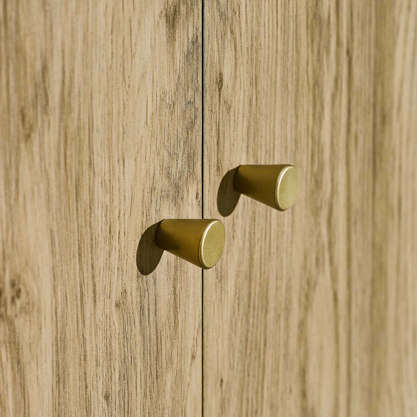 Julian Bowen Ingrid 2 Door Wardrobe-Better Bed Company