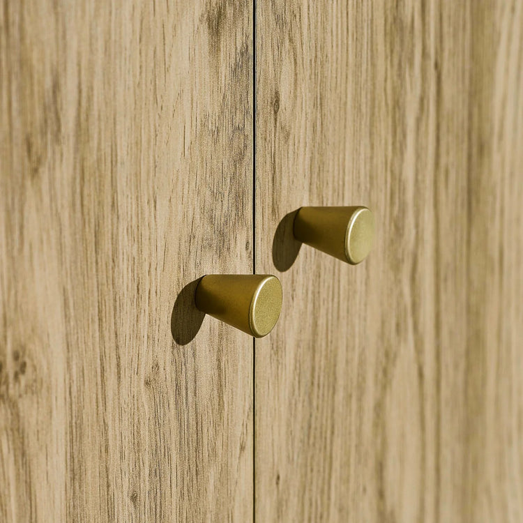 Julian Bowen Ingrid 2 Door Wardrobe-Better Bed Company
