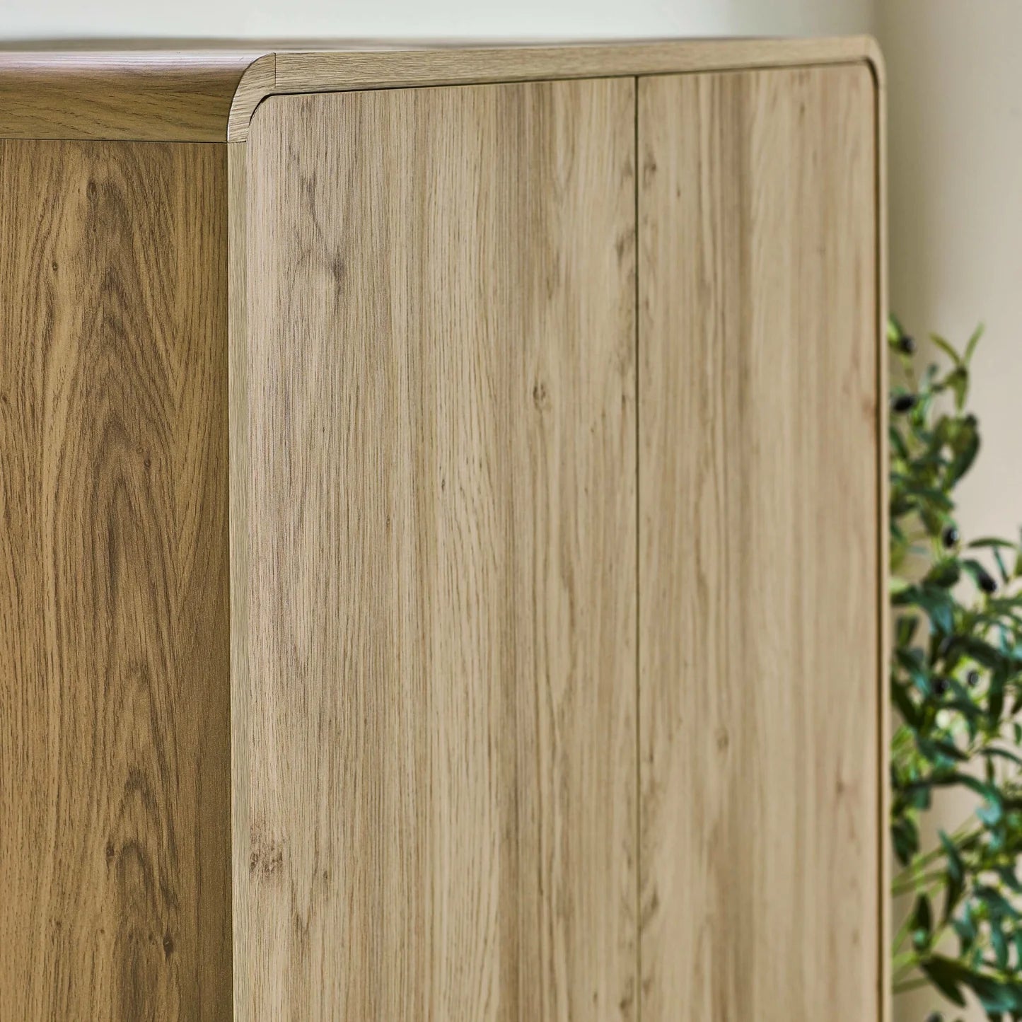 Julian Bowen Ingrid 2 Door Wardrobe-Better Bed Company