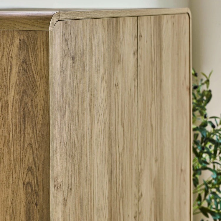 Julian Bowen Ingrid 2 Door Wardrobe-Better Bed Company