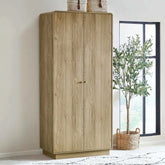 Julian Bowen Ingrid 2 Door Wardrobe-Better Bed Company