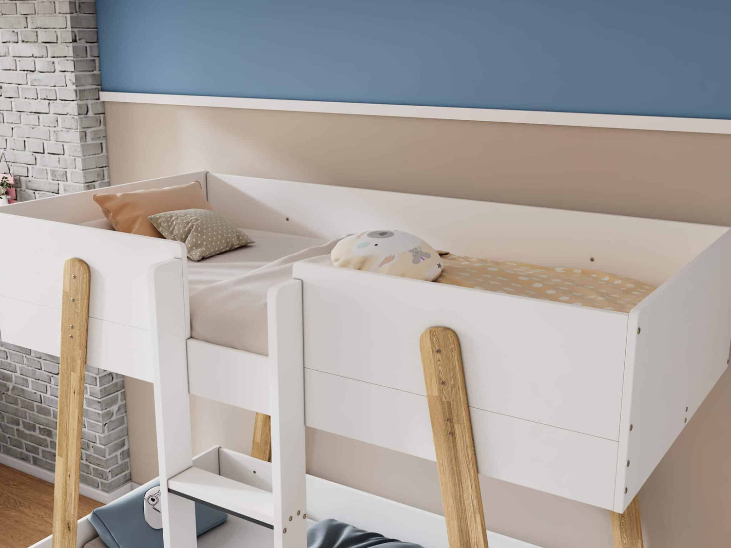 Heartlands Furniture Jerry Bunk Bed-Better Bed Company