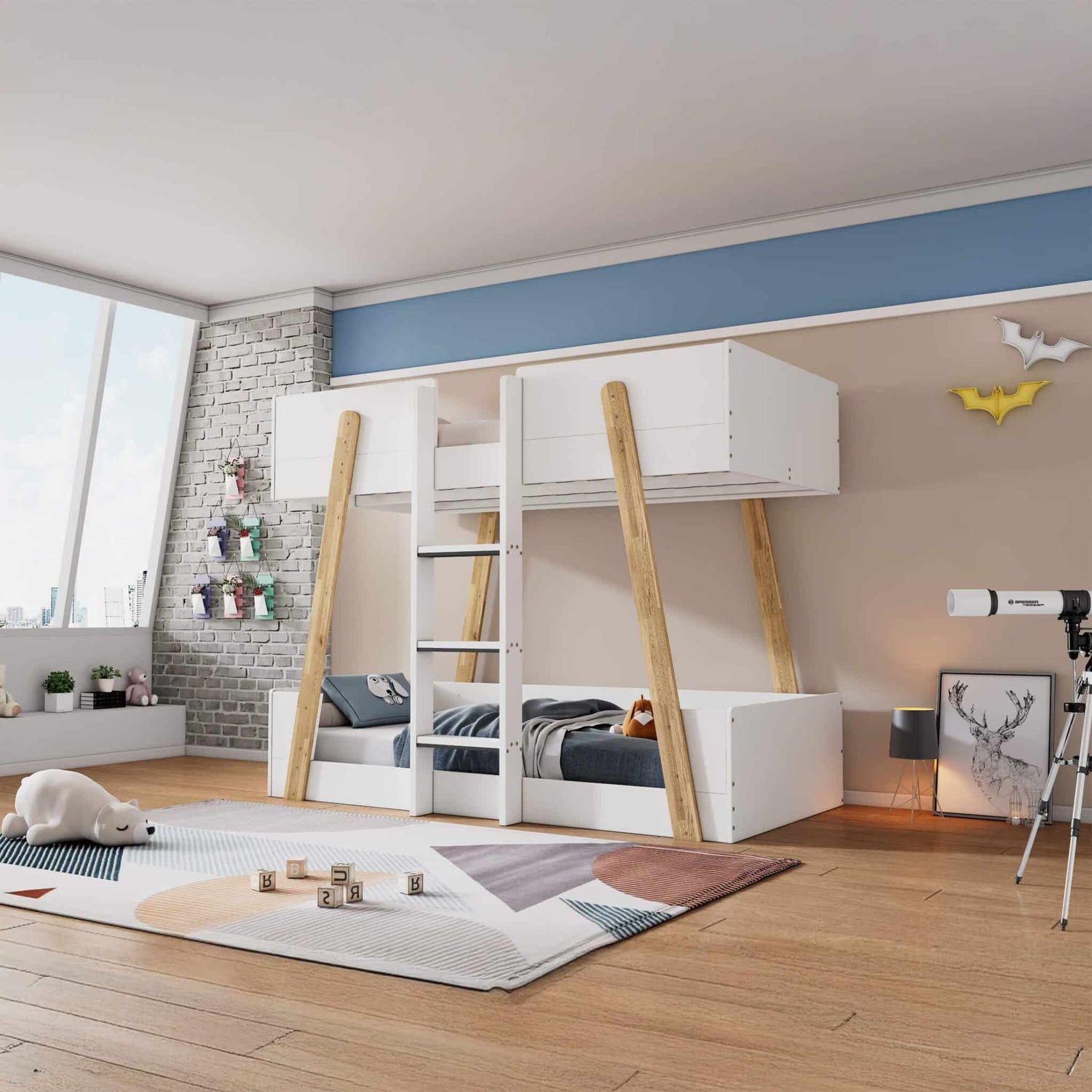 Heartlands Furniture Jerry Bunk Bed-Better Bed Company