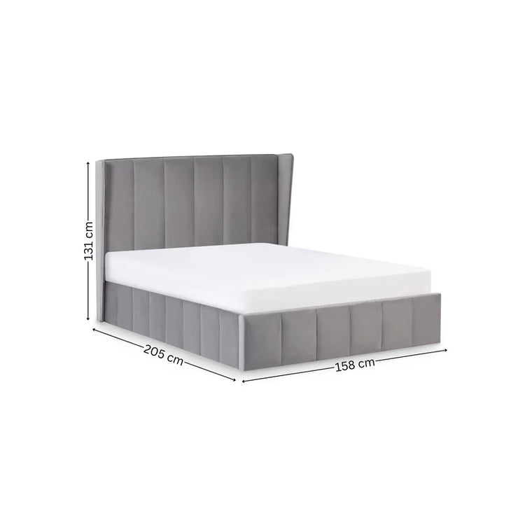 Julian Bowen Katie Ottoman Storage Bed