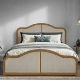 Emporia Beds Kensington Wooden Rattan Ottoman Bed-Better Bed Company