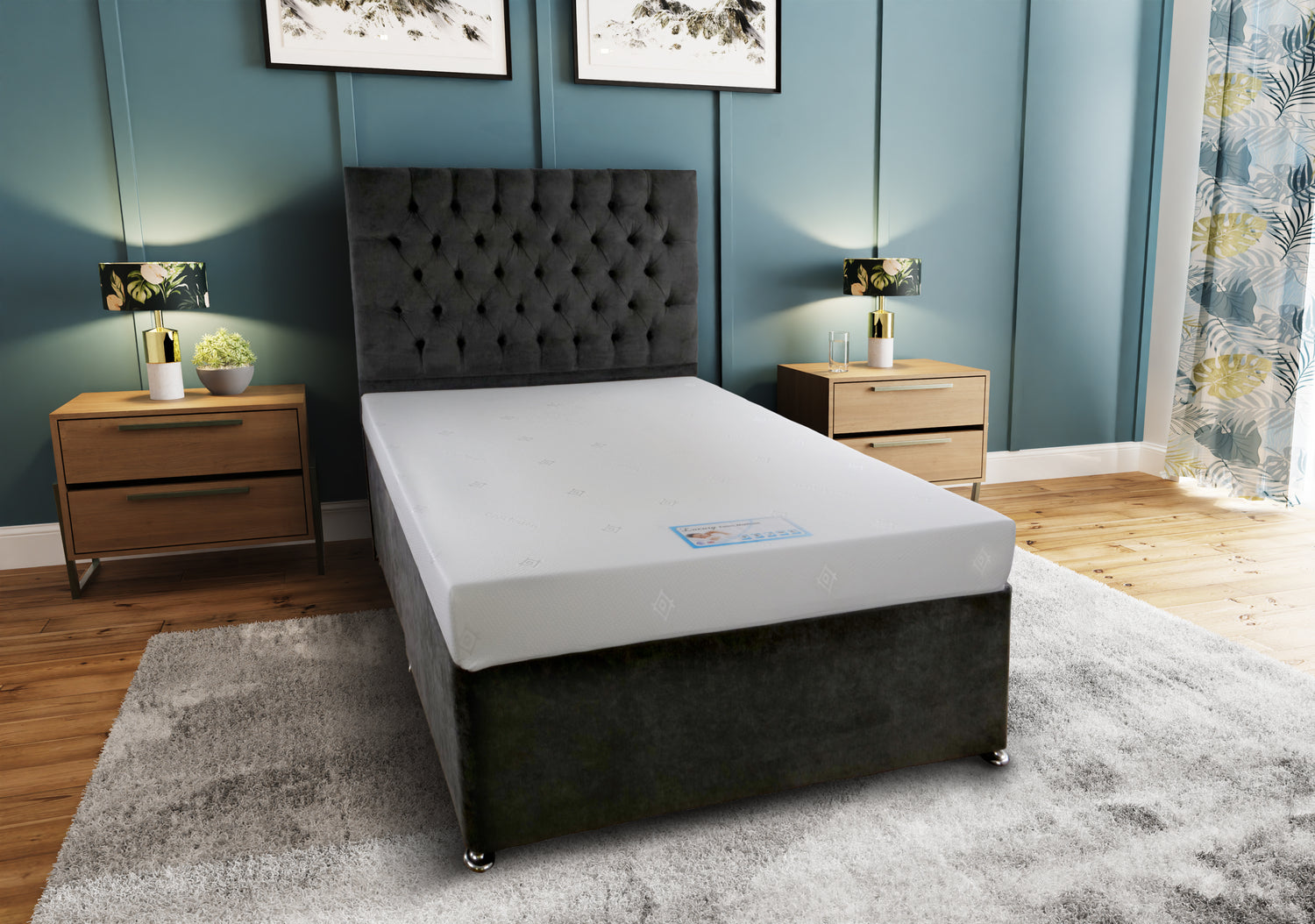 Kayflex Luxury Memory Mattress FREE DELIVERY