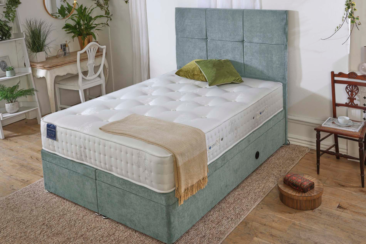Dorlux knightsbridge 2000 Divan Bed-Better Bed Company