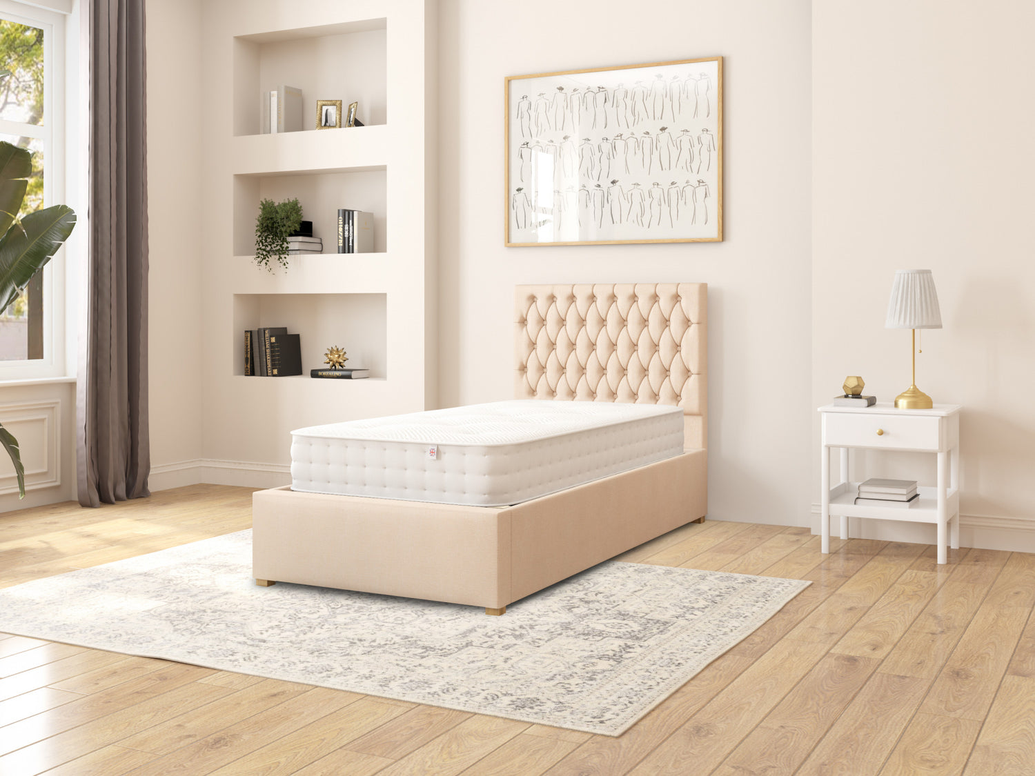 Aspire Monroe Ottoman Bed Better Bed Company