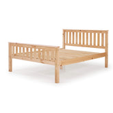 Heartlands Manila Pine Bed Frame-Brown King Size HFE-Better Bed Comapny