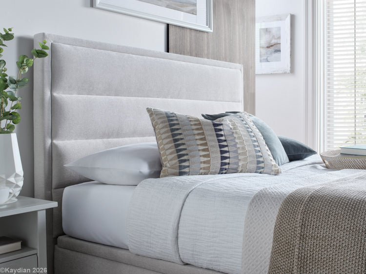 Kaydian Kirkby Maskat Clay Ottoman Bed