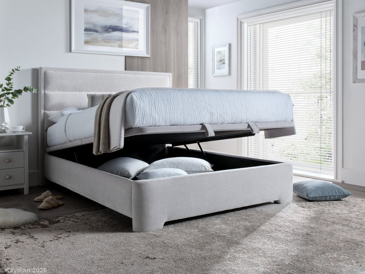 Kaydian Kirkby Maskat Clay Ottoman Bed