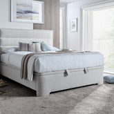 Kaydian Kirkby Maskat Clay Ottoman Bed