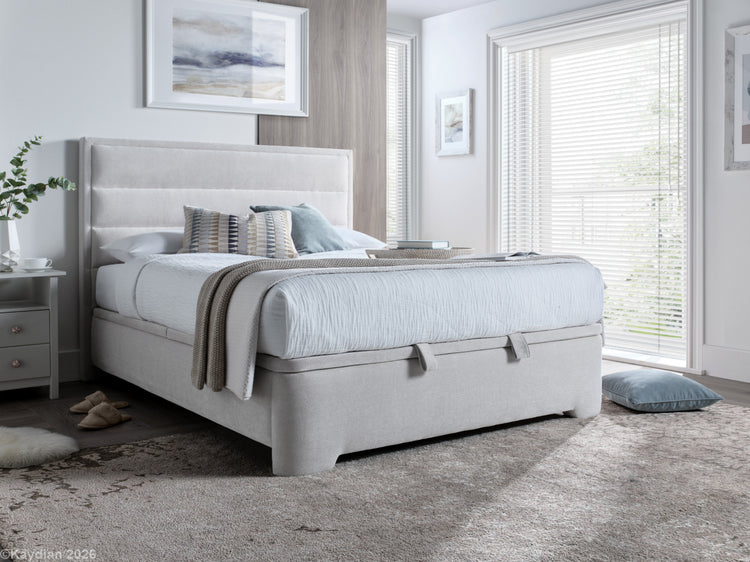 Kaydian Kirkby Maskat Clay Ottoman Bed