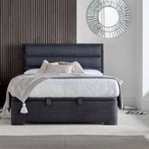Kaydian Kirkby Pendle Slate Ottoman Bed-Better Bed Company