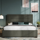 Timsbury Ottoman Bed Grey-Better Bed Company