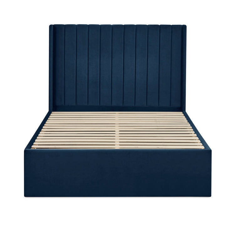 Julian Bowen Leila Storage Bed-Blue-Better Bed Company