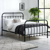 Julian Bowen Logan Metal Bed