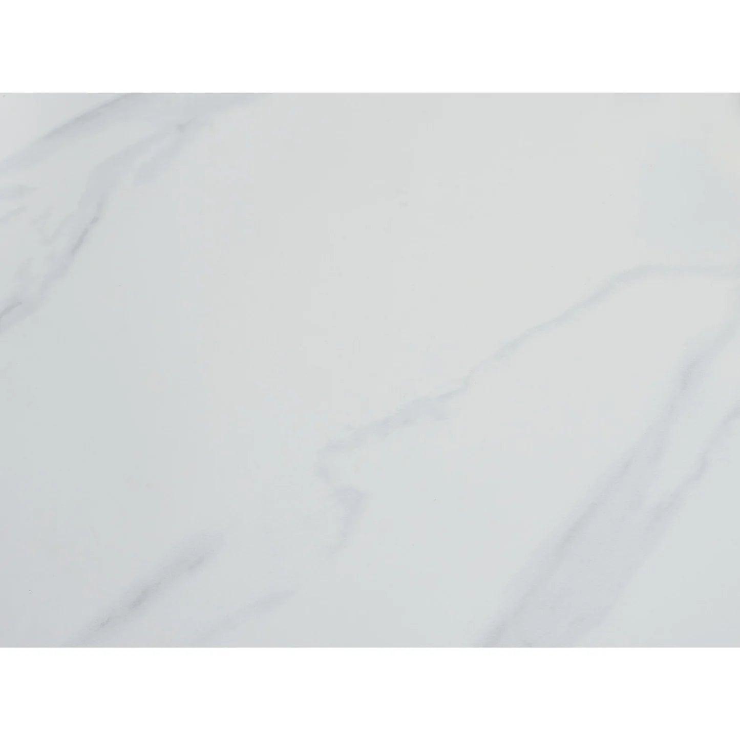 Julian Bowen Louis Dining Table With Drawers Marble Close Up -Better Bed Company