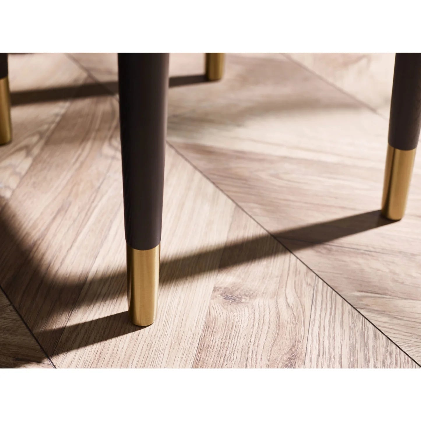 Julian Bowen Louis Lamp Table With Drawer Legs Close Up-Better Bed Company