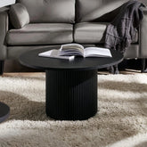 Julian Bowen Louis Round Coffee Table-Better Bed Company