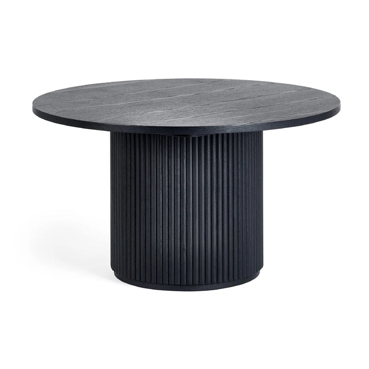 Julian Bowen Louis Round Coffee Table From Side-Better Bed Company