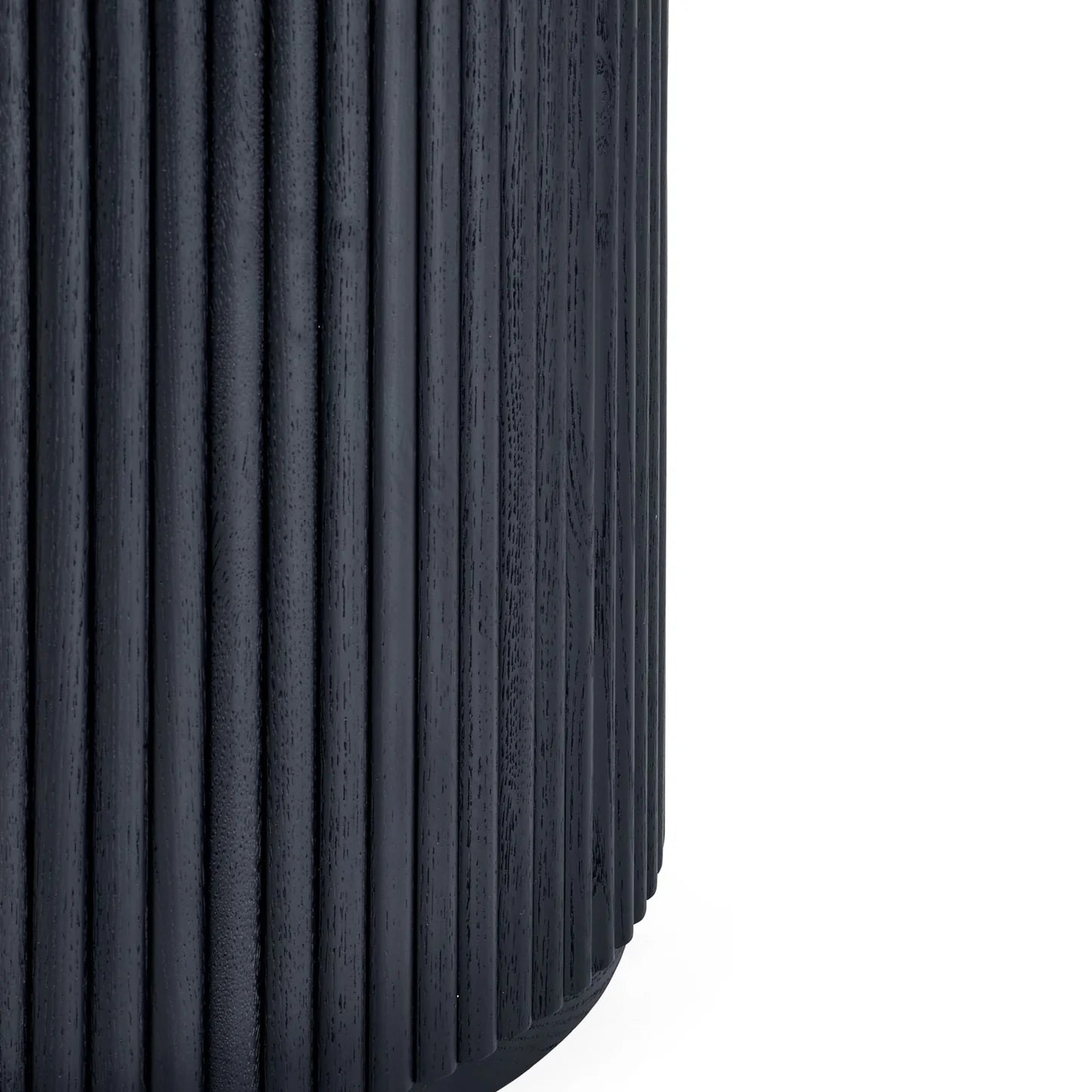Julian Bowen Louis Round Coffee Table Side Close Up-Better Bed Company