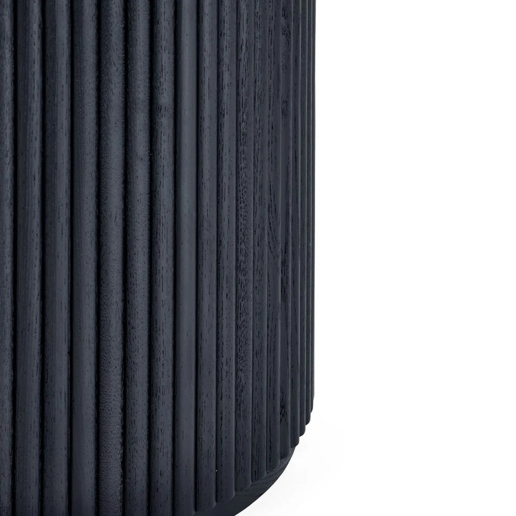 Julian Bowen Louis Round Coffee Table Side Close Up-Better Bed Company
