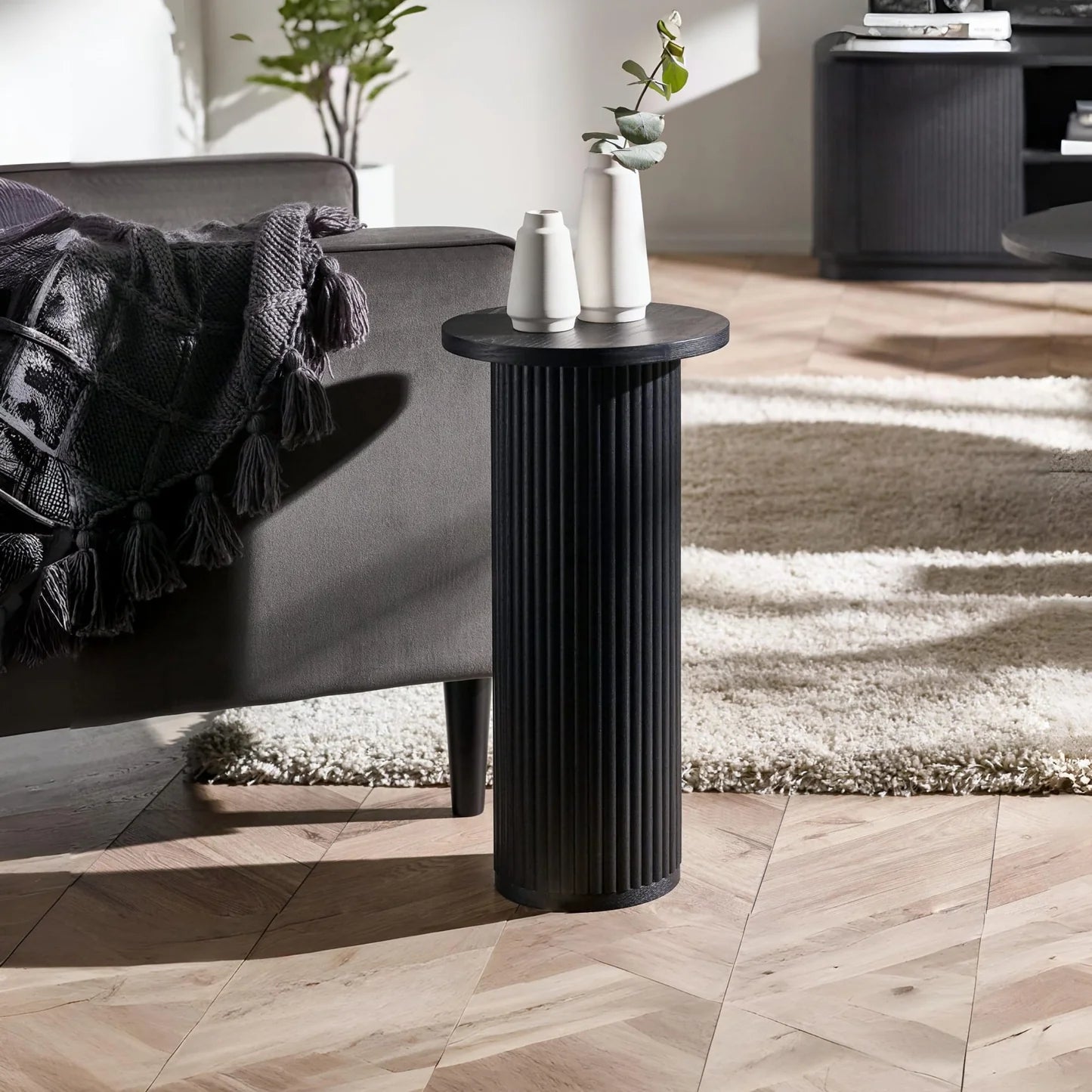 Julian Bowen Louis Drinks Table-Better Bed Company
