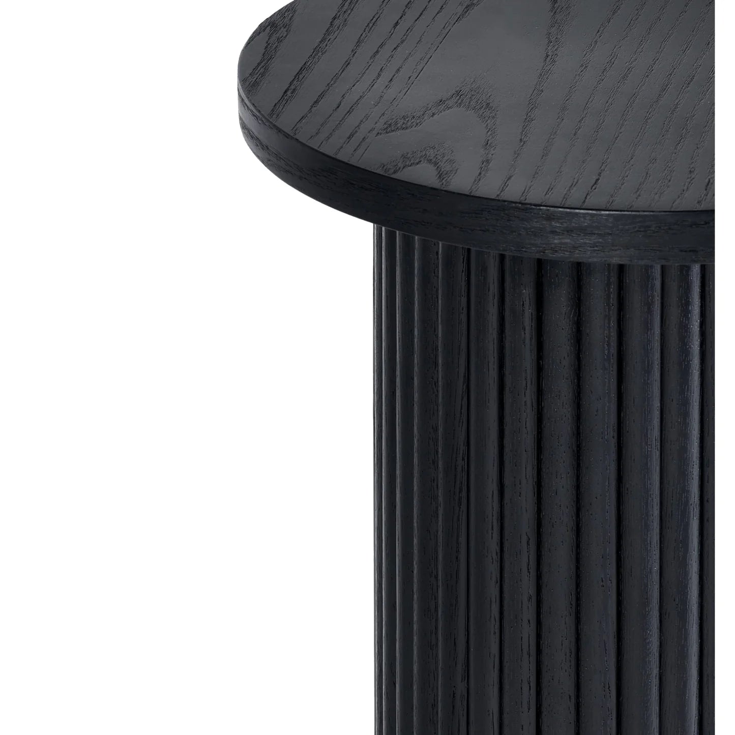 Julian Bowen Louis Drinks Table Curve Detail-Better Bed Company