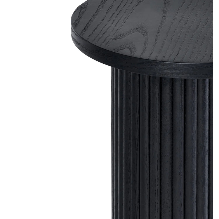 Julian Bowen Louis Drinks Table Curve Detail-Better Bed Company