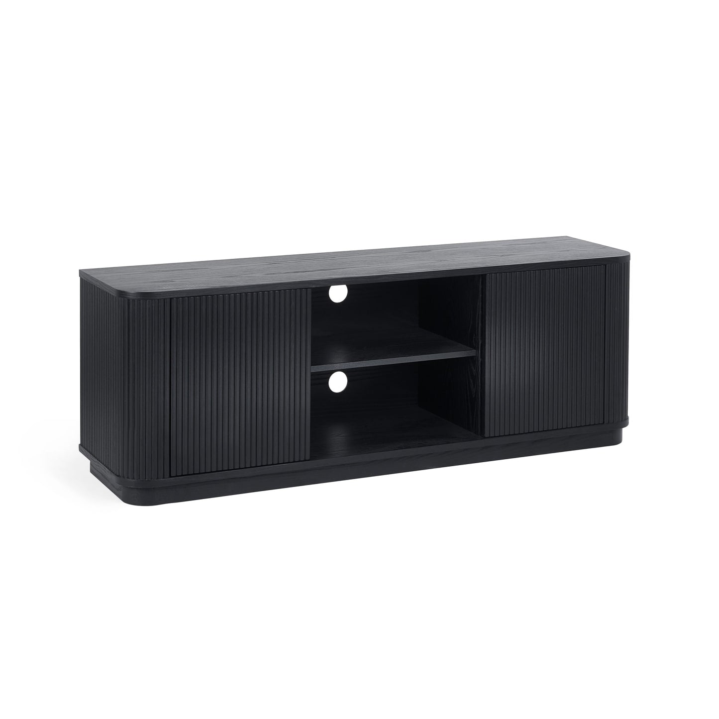 Julian Bowen Louis Tv Unit-Black-Better Bed Company