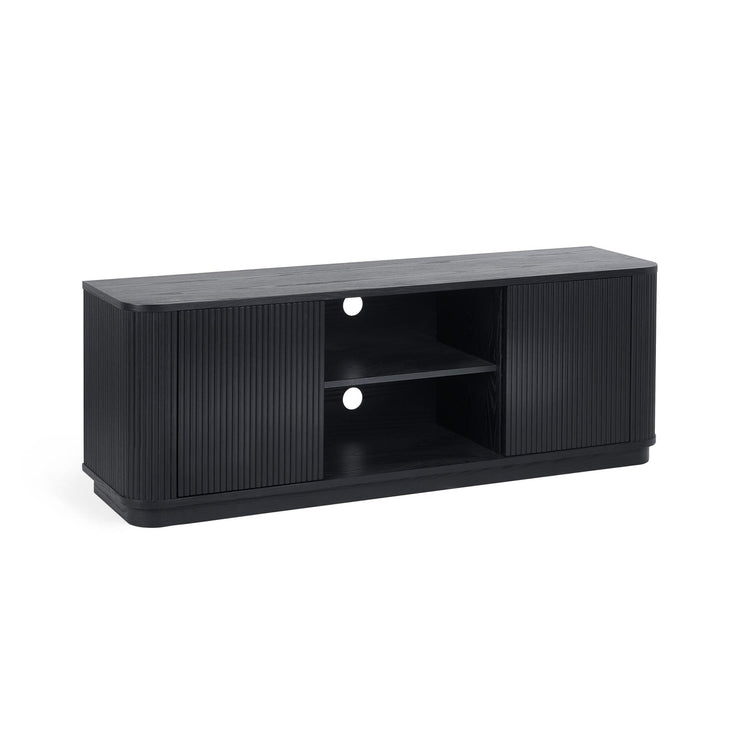 Julian Bowen Louis Tv Unit-Black-Better Bed Company