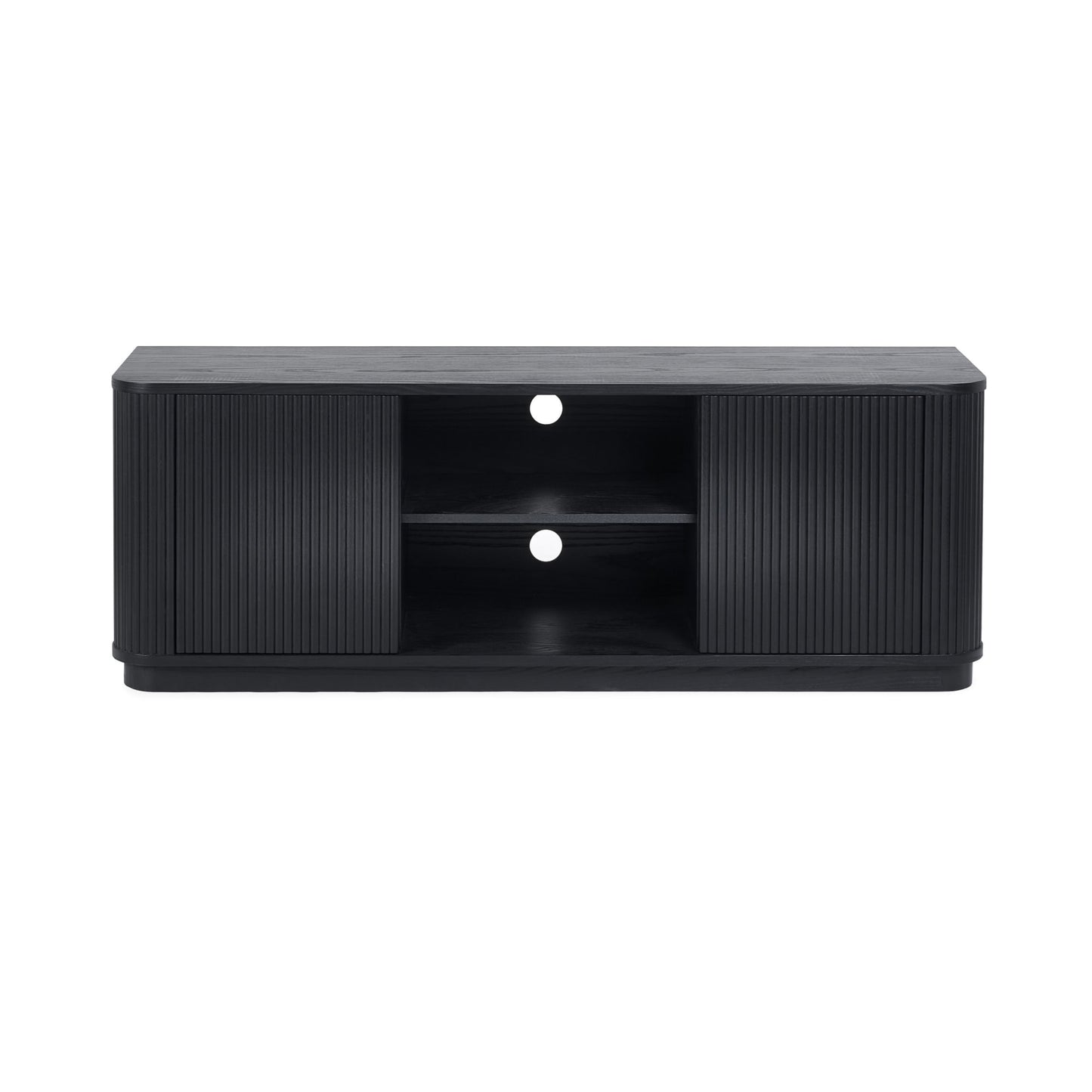 Julian Bowen Louis Tv Unit-Black-Better Bed Company