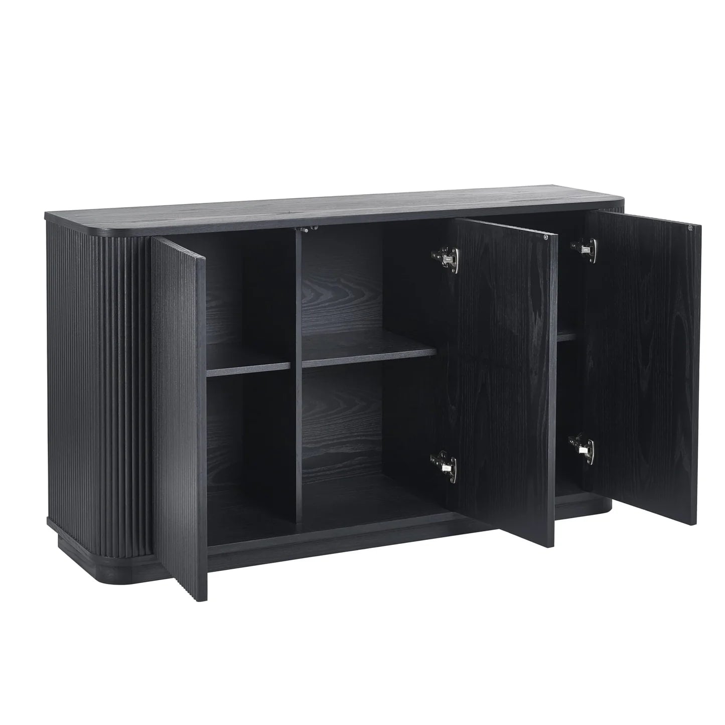 Julian Bowen Louis Sideboard Open-Better Bed Company