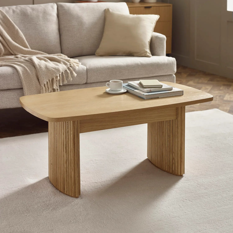Julian Bowen Louis Compact Coffee Table-Better Bed Company