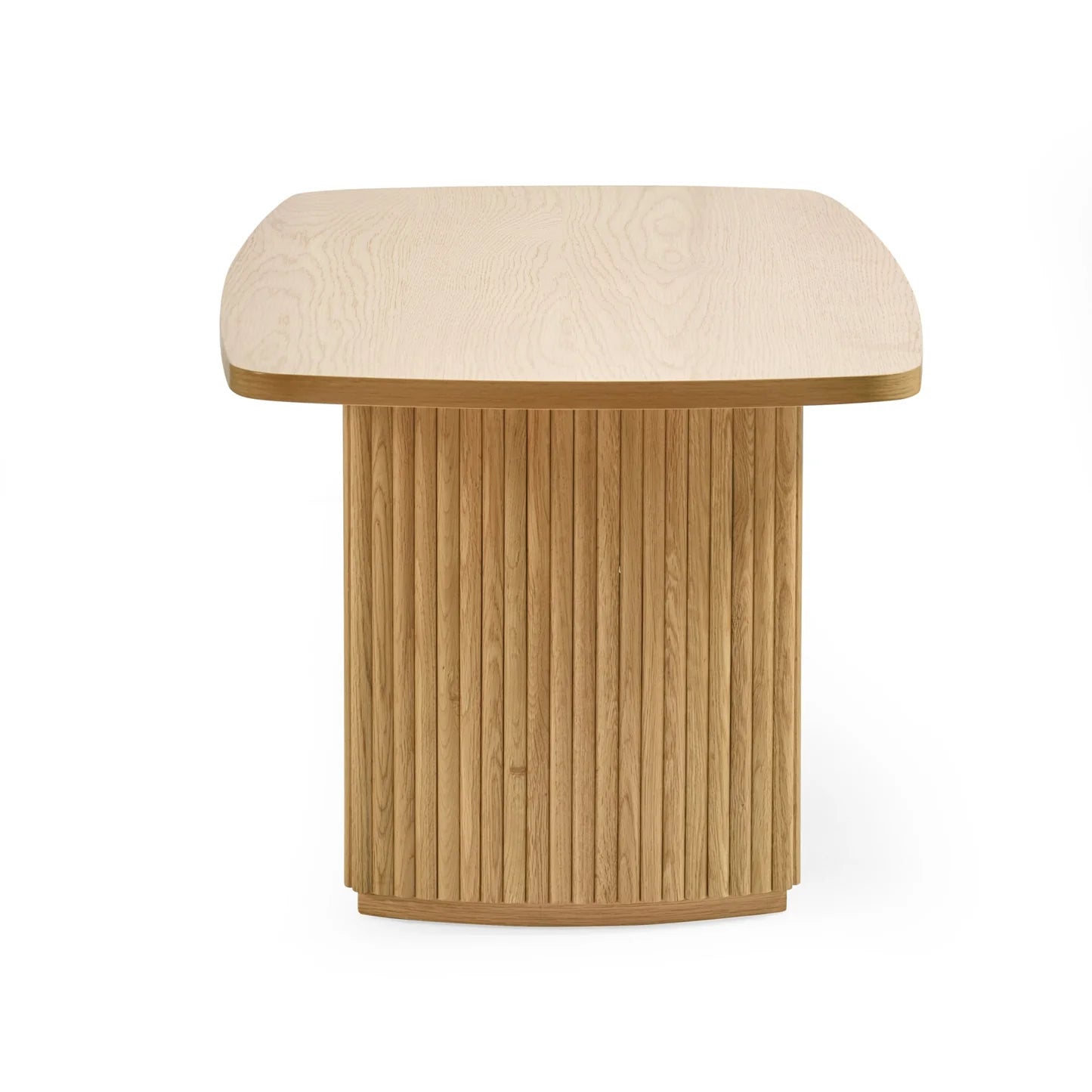 Julian Bowen Louis Compact Coffee Table From Side-Better Bed Company