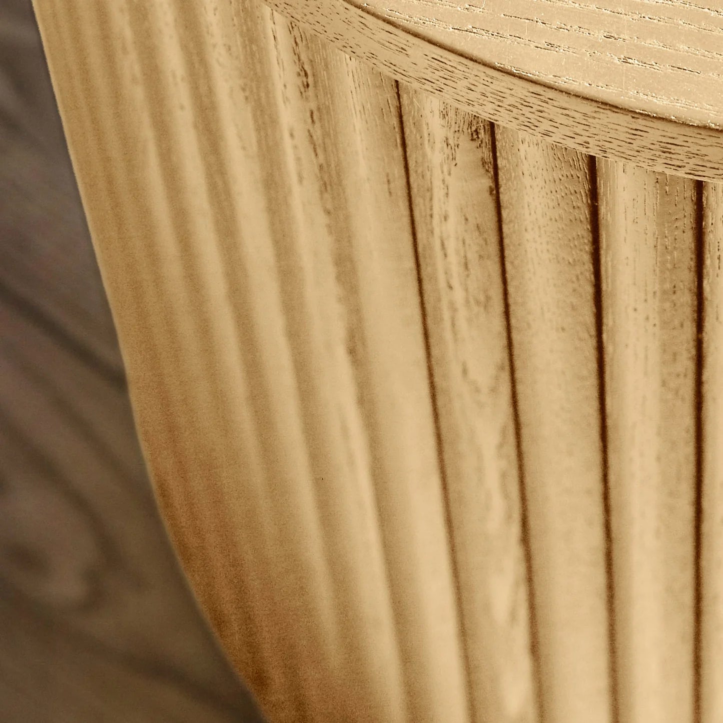 Julian Bowen Louis Side Table With Door Close Up-Better Bed Company