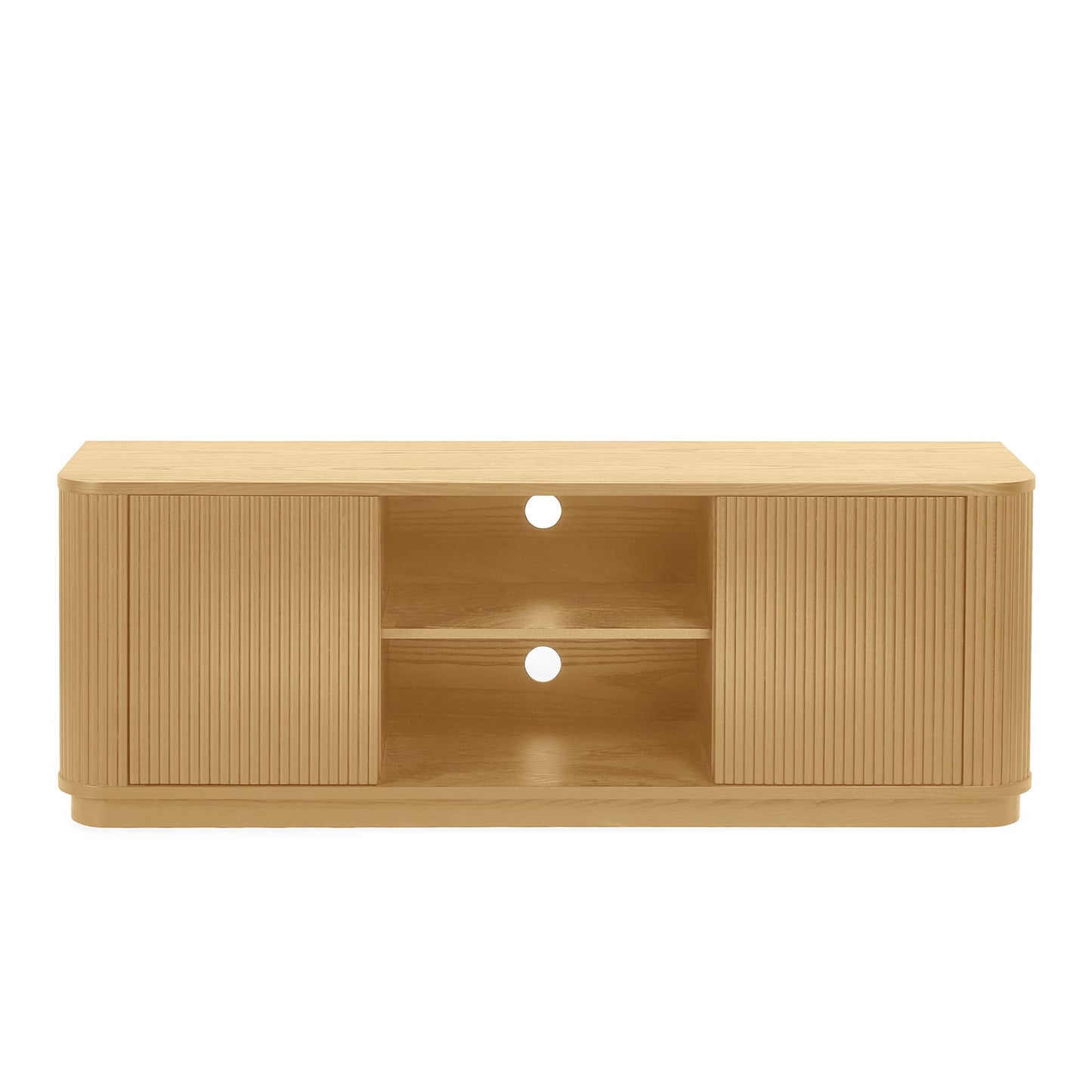 Julian Bowen Louis Tv Unit-Oak-Better Bed Company