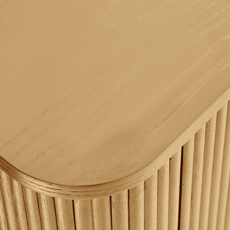 Julian Bowen Louis Tv Unit-Oak-Better Bed Company