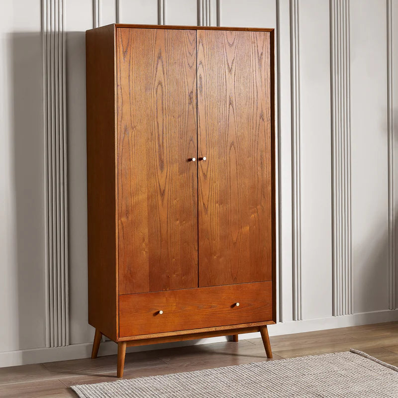 Julian Bowen Lowry 2 Door 1 Wardrobe