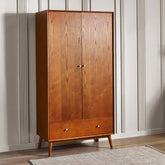 Julian Bowen Lowry 2 Door 1 Wardrobe