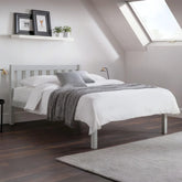 Julian Bowen Luna Bed Grey Double-Better Bed Company