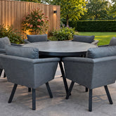 Signature Weave Luna Table And 6 Chairs Set-Better Bed Company