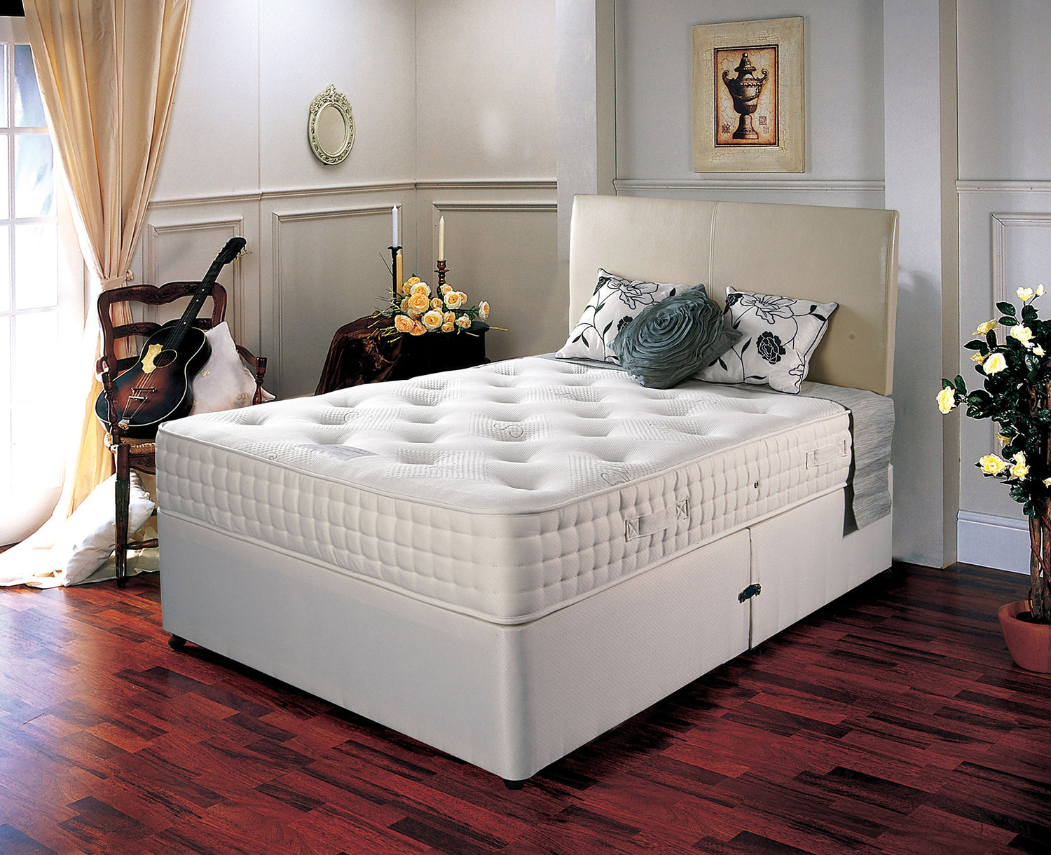 Shakespeare Beds Leonardo 1000 Mattress-Better Bed Company